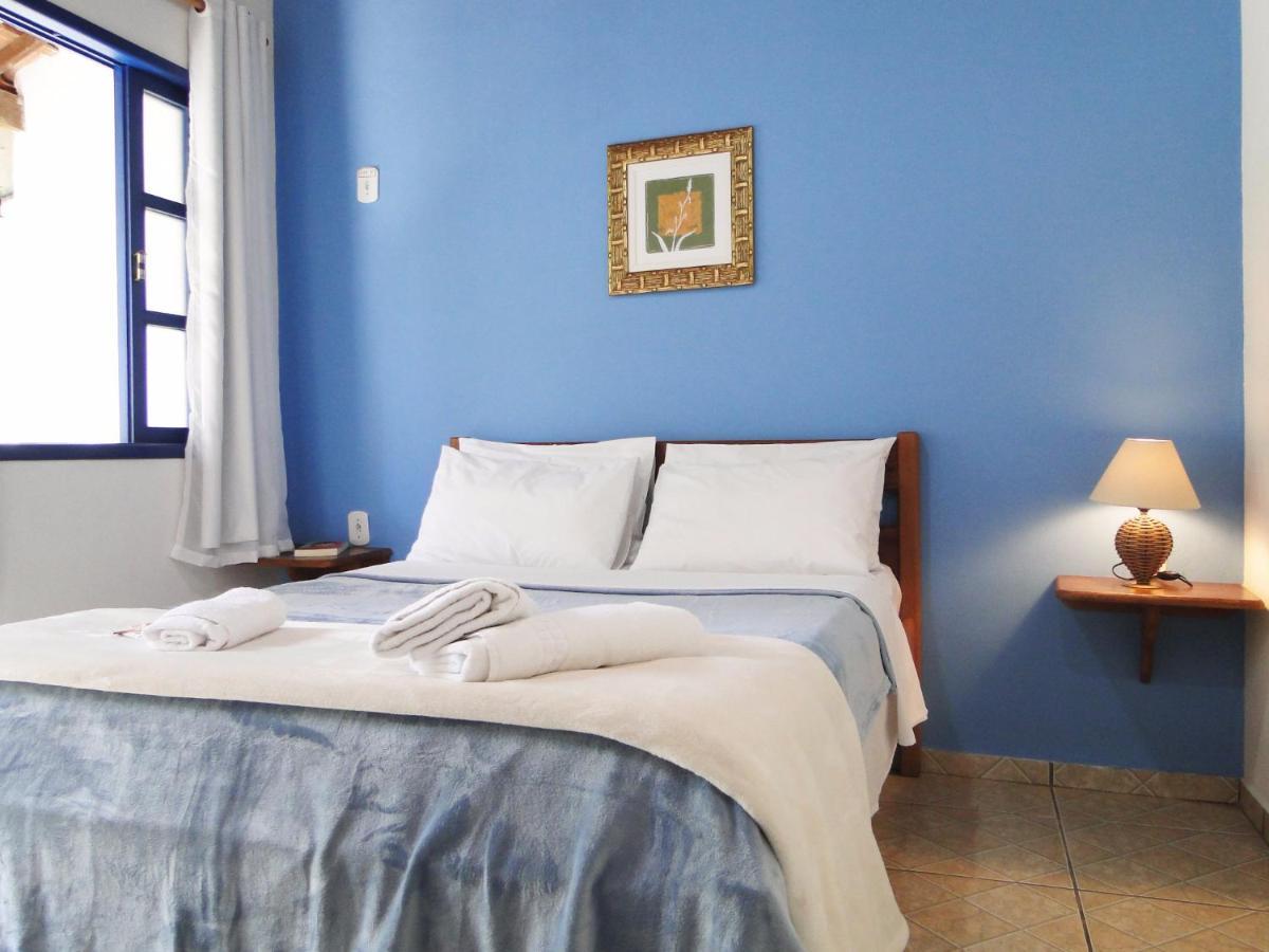 Quarto Triplo com Vista do Jardim
