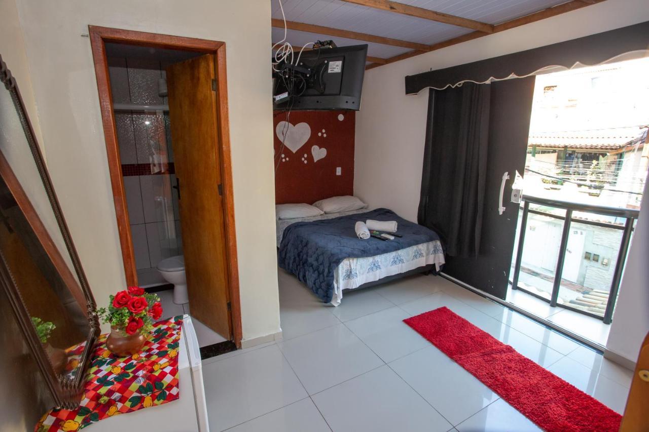 Quarto Quádruplo com Varanda