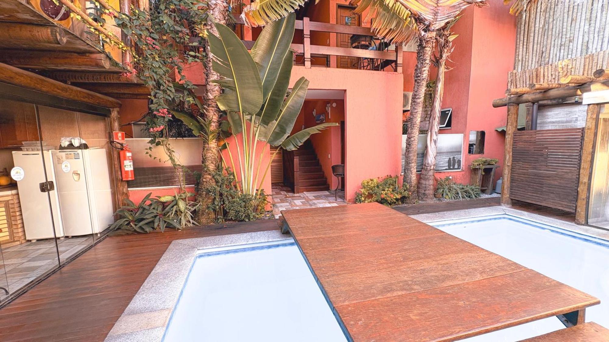 Bangalô com Vista para o Jardim